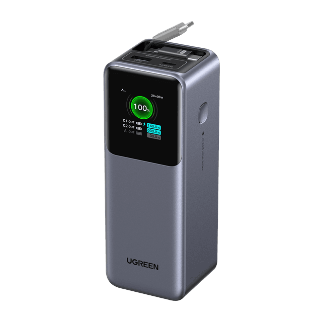 UGREEN Nexode Power Bank 20000mAh 165W