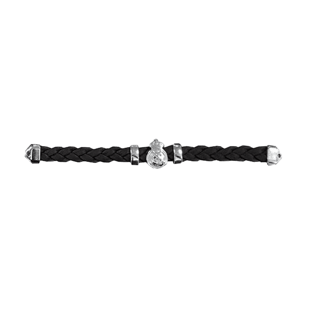 Pulsera Real Madrid Negra