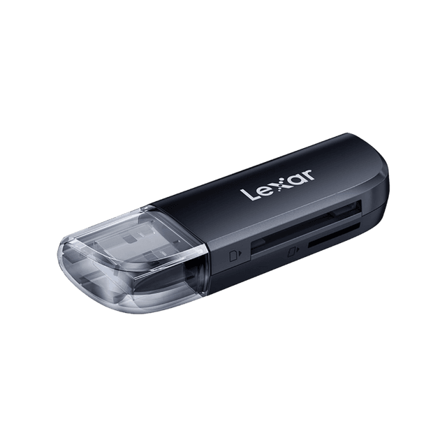 Lexar Lettore USB-A a Doppio Slot per SD/MicroSD/SDHC/SDXC
