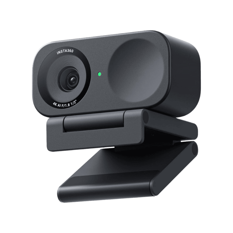Insta360 Link 2C Pack Standard Webcam 4K per PC e Mac