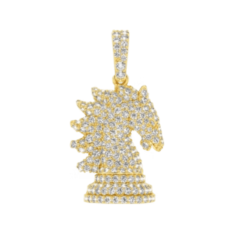 Knight Chess in Diamante