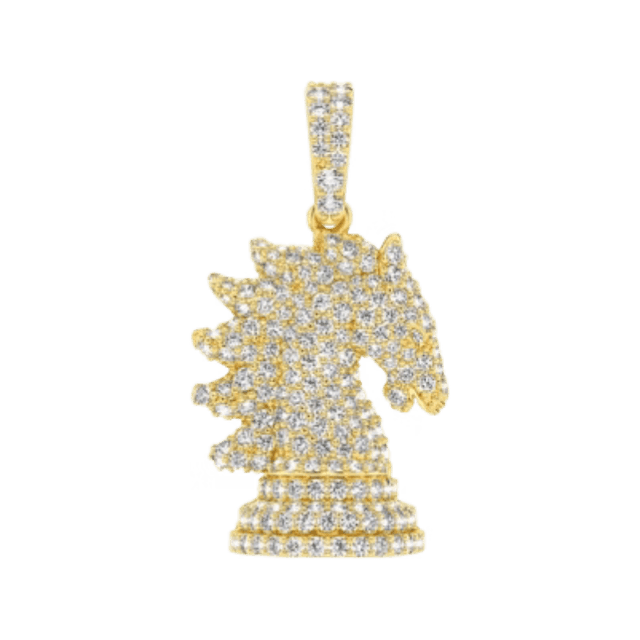 Knight Chess in Diamante