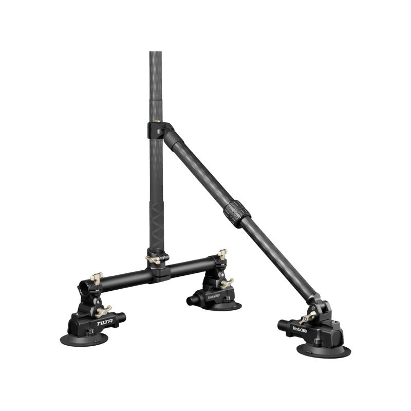 Insta360 Buybits Supporto per Auto a Tripla Ventosa per Action Cam