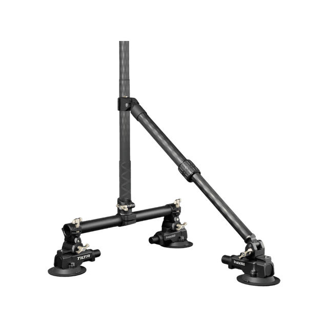 Insta360 Buybits Supporto per Auto a Tripla Ventosa per Action Cam