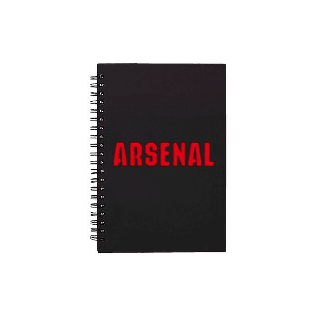 Arsenal A5 Notebook