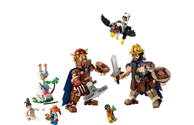 LEGO One Piece 75644 Dori contro Brogi Giganti di Little Garden