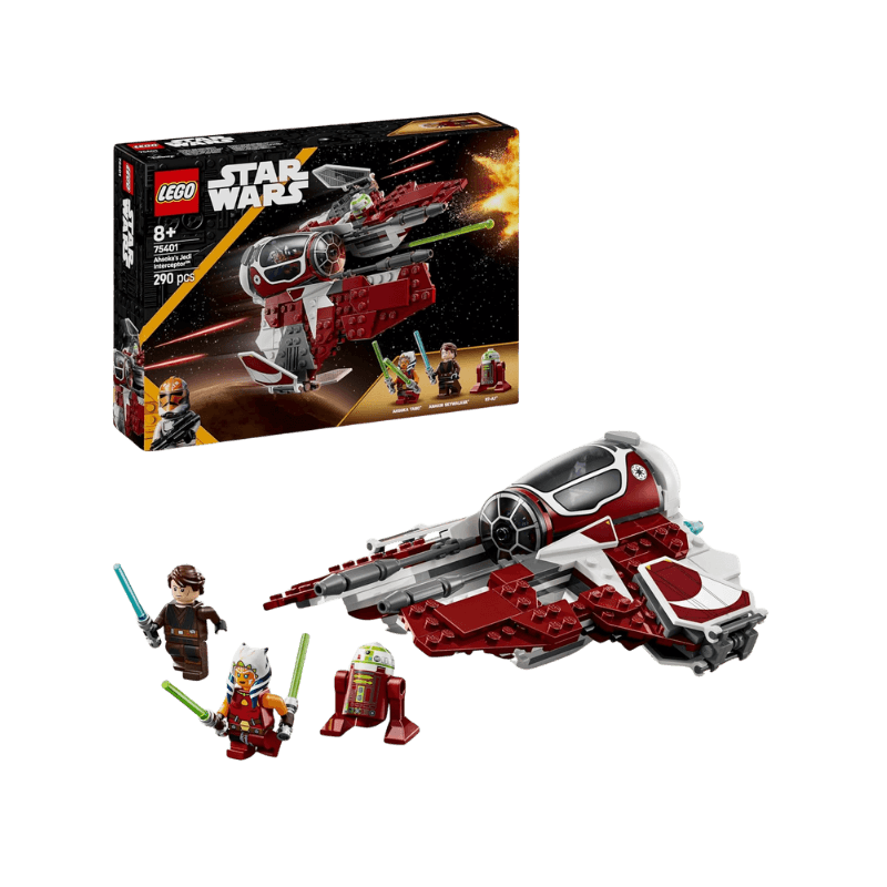 LEGO Star Wars Jedi Interceptor di Ahsoka
