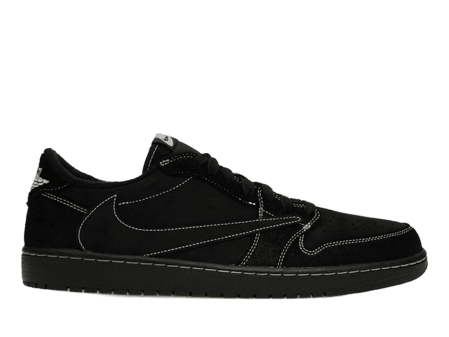 Travis Scott x Air Jordan 1 Low OG SP Black Phantom (resale)