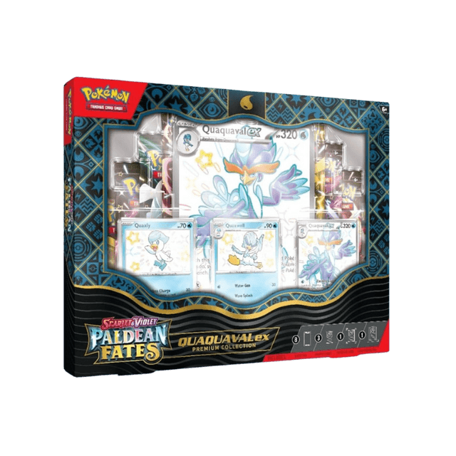 Collezione Premium Destino di Paldea Quaquaval-ex