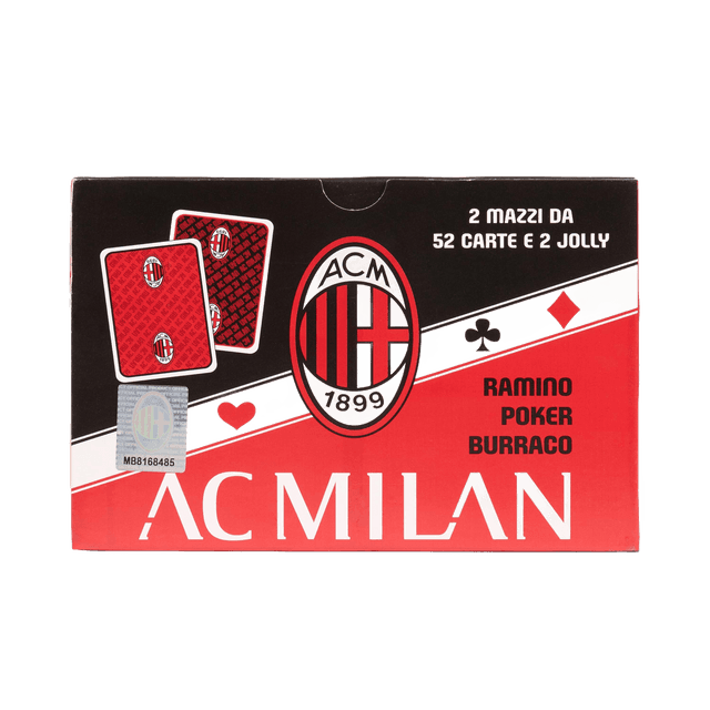 CARTE DA GIOCO MILAN