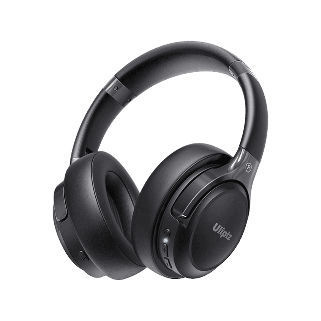 Uliptz Cuffie Wireless Bluetooth da Viaggio per 65 ore di Riproduzione