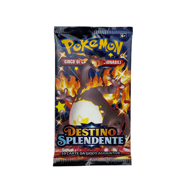 Bustina da 10 Carte Spada e Scudo Destino Splendente