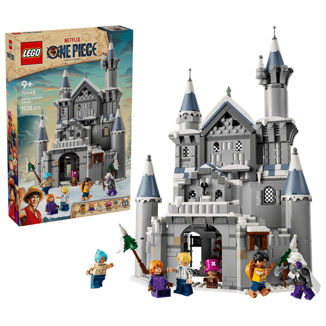 LEGO One Piece 75645 Battaglia al Castello di Drum