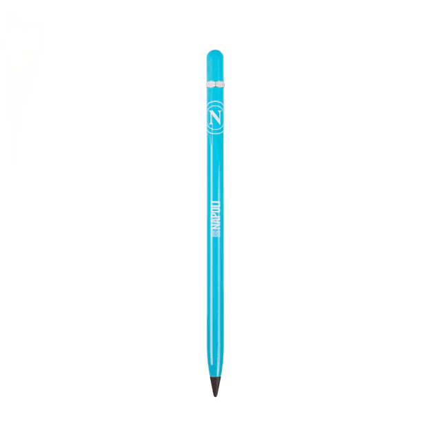 SSC Napoli Matita Infinita Azzurra
