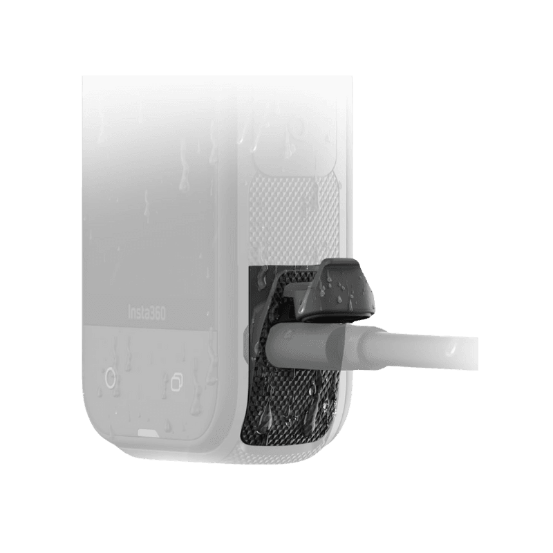 Insta360 X5 Cover USB Impermeabile per la Ricarica