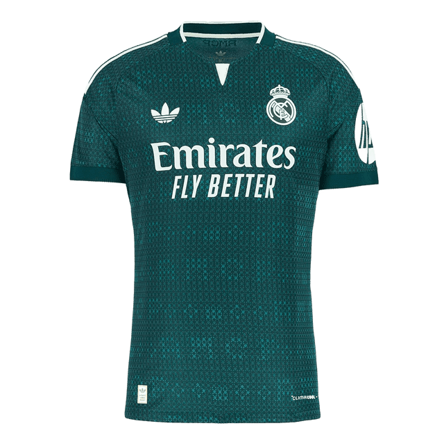 Camiseta Authentic Hombre Segunda Equipación Verde 26/27