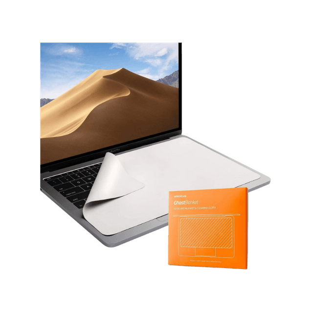 Uppercase Fodera in Microfibra e Panno di Pulizia per MacBook da 13"