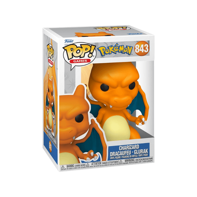 Funko Pop! Pokemon Charizard