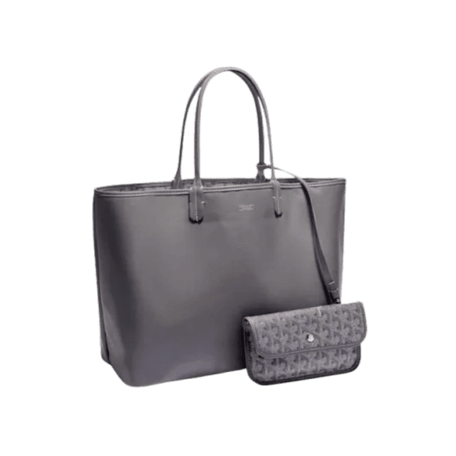 Borsa Tote Goyard Anjou PM Grigia