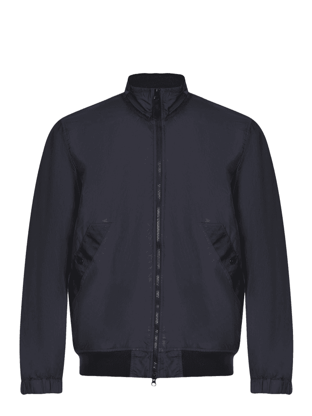 Stone Island Giubbino Crickle Reps NY Blu notte 4100111S0A23