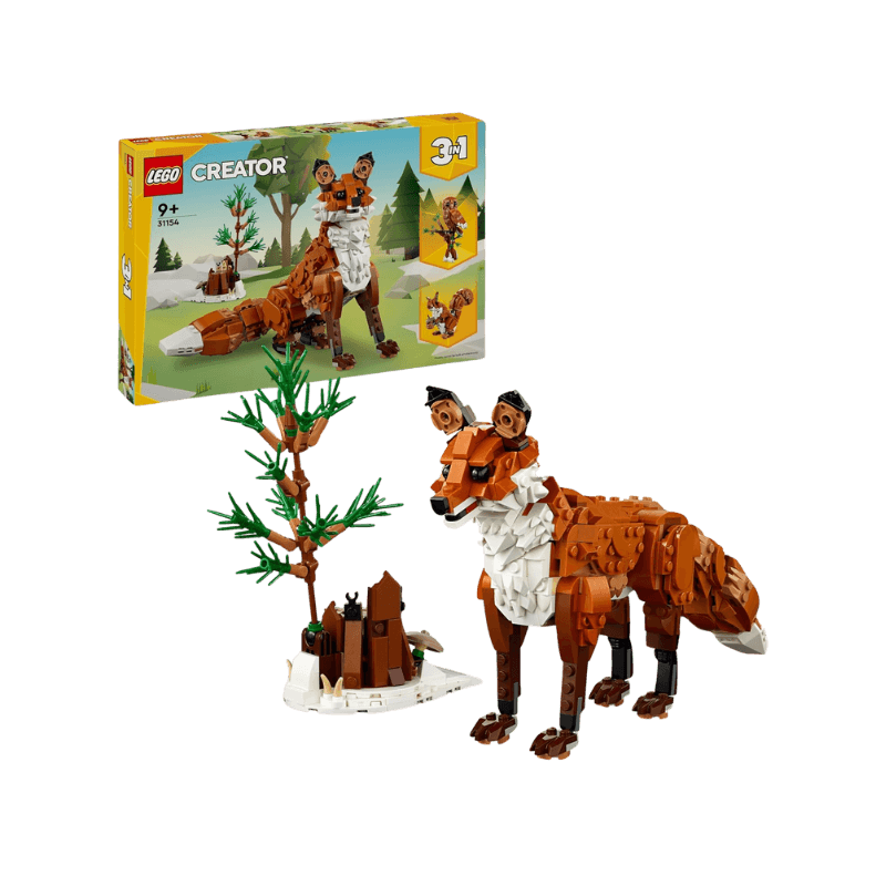 LEGO Creator 3 in 1 Animali della Foresta