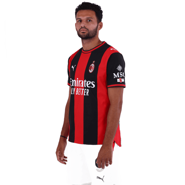 MAGLIA MILAN GARA HOME AUTHENTIC 2026/27