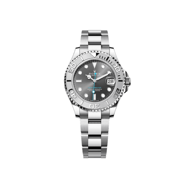 Yacht-Master 37 in Acciaio Oystersteel e Platino - Referenza 268622