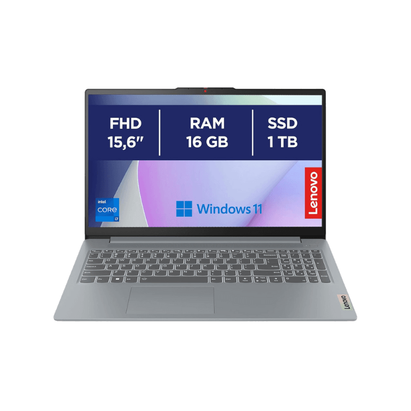 Lenovo IdeaPad Slim 3 Notebook 15,6” FHD con Intel Core i7-13620H, 16GB RAM, 1TB di SSD e Grafica Integrata