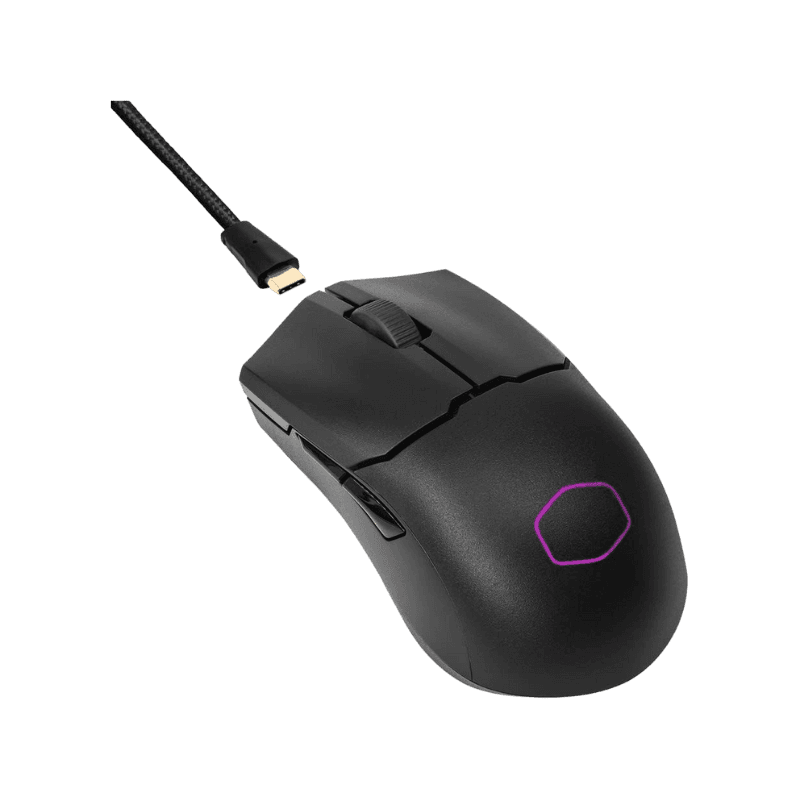 Cooler Master MM712 RGB-LED Mouse Wireless Ultraleggero 59g con 38.000 DPI