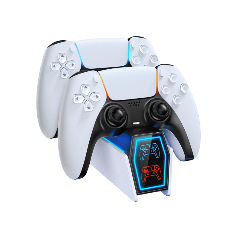 Stazione di Ricarica Doppia per Controller PS5