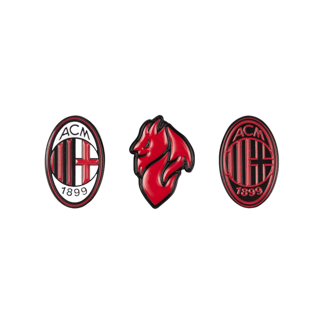AC Milan Set di 3 Spille