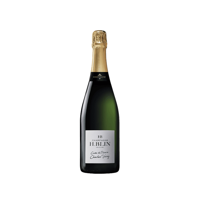 Champagne Brut "Charles Vercy" (2023) Cuvée de Réserve - H. Blin