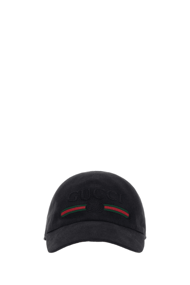 Gucci HAT Baseball Cap Black