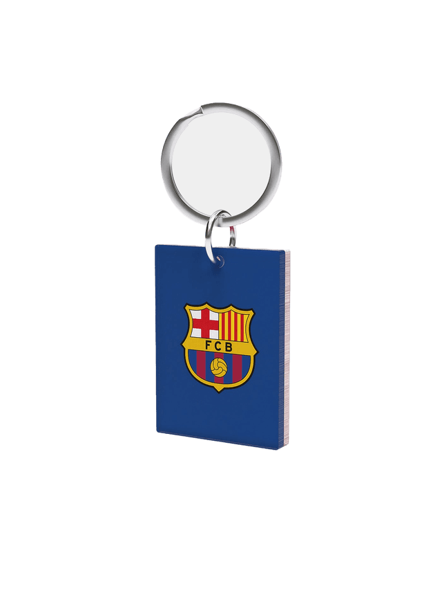 FC Barcelona Keychain - 'Més que un club'