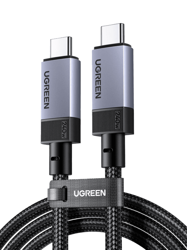 UGREEN Cavo USB-C 240W 10Gbps 4K@60Hz