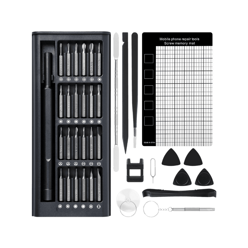Kit di Cacciaviti 38 in 1 con Tappetino Magnetico