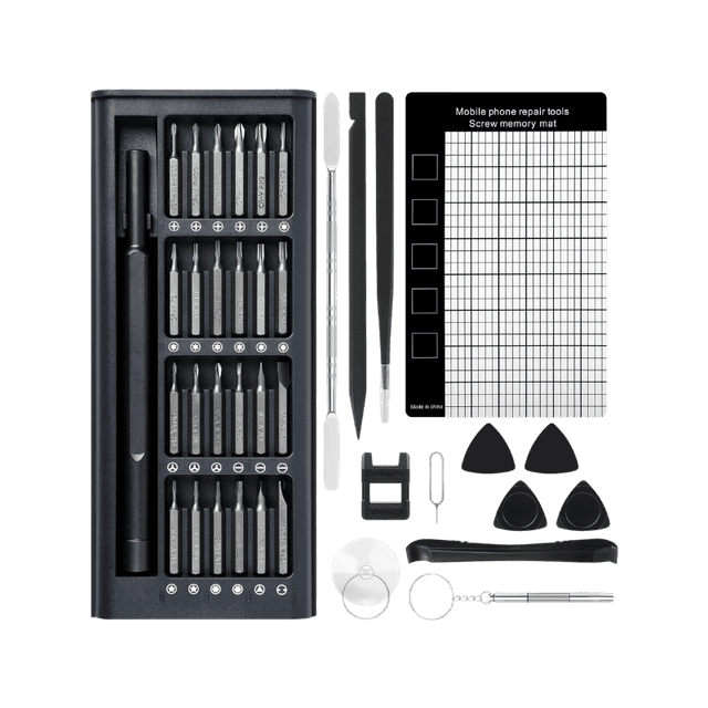 Kit di Cacciaviti 38 in 1 con Tappetino Magnetico