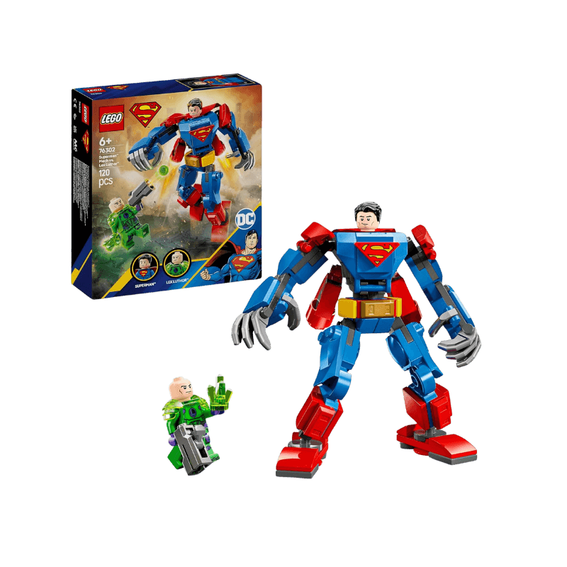 LEGO DC Mech di Superman Contro Lex Luthor