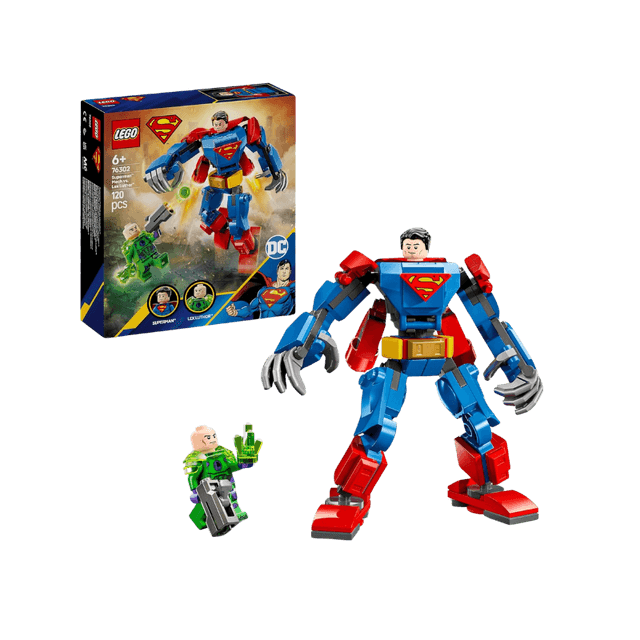 LEGO DC Mech di Superman Contro Lex Luthor