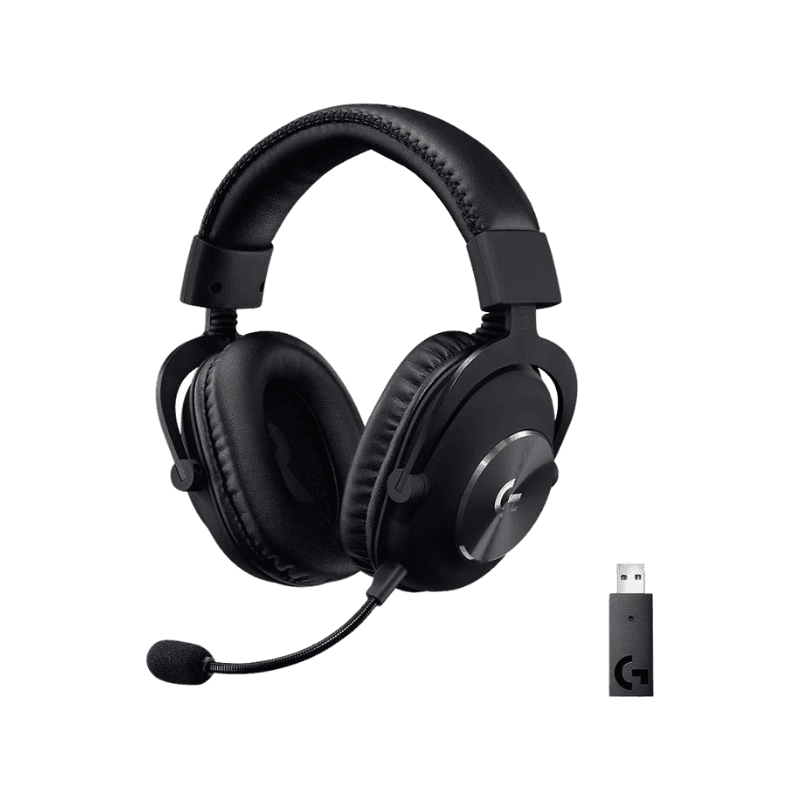 Logitech G PRO X Lightspeed Cuffie Wireless con Microfono