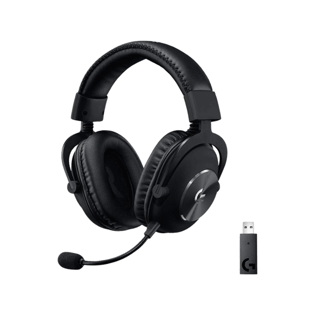 Logitech G PRO X Lightspeed Cuffie Wireless con Microfono