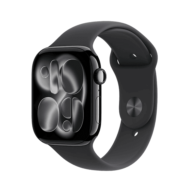 Apple Watch Series 11 GPS 46mm Jet Black
