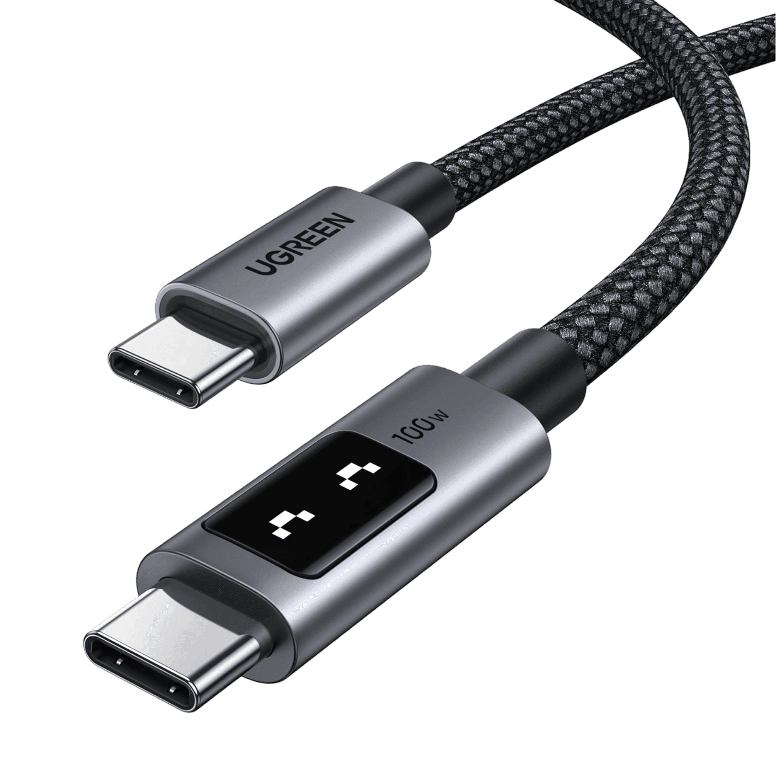UGREEN Uno Cavo USB-C a USB-C 100W (0,5m)