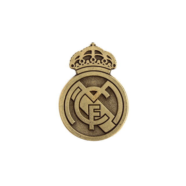 Imán Escudo Dorado Real Madrid