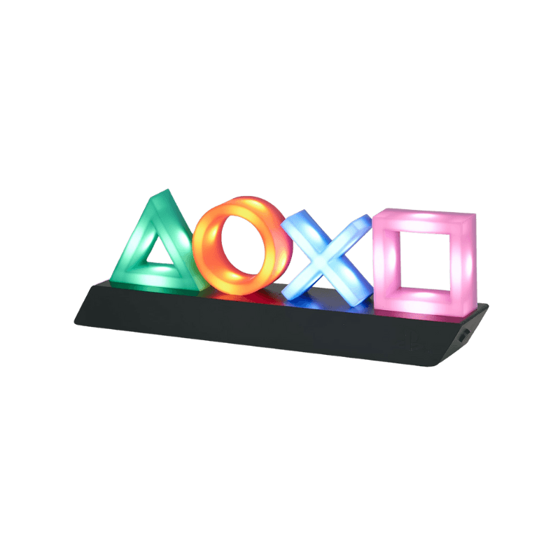Luce con Icone PlayStation