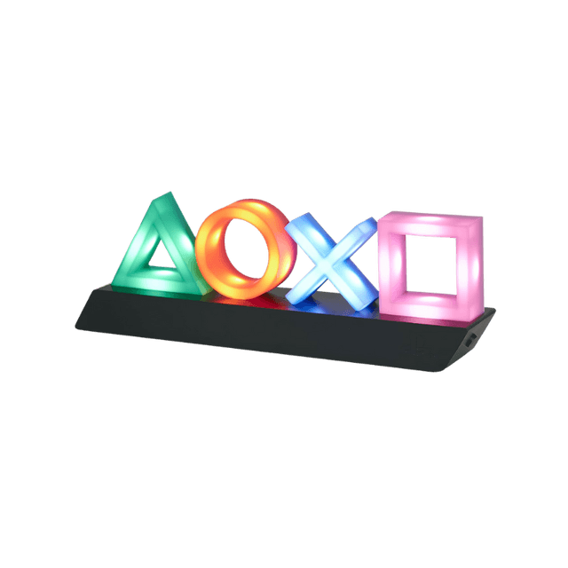 Luce con Icone PlayStation
