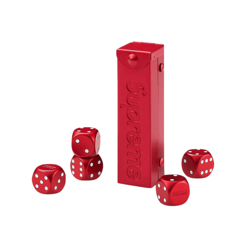 Supreme Set di Dadi in Alluminio