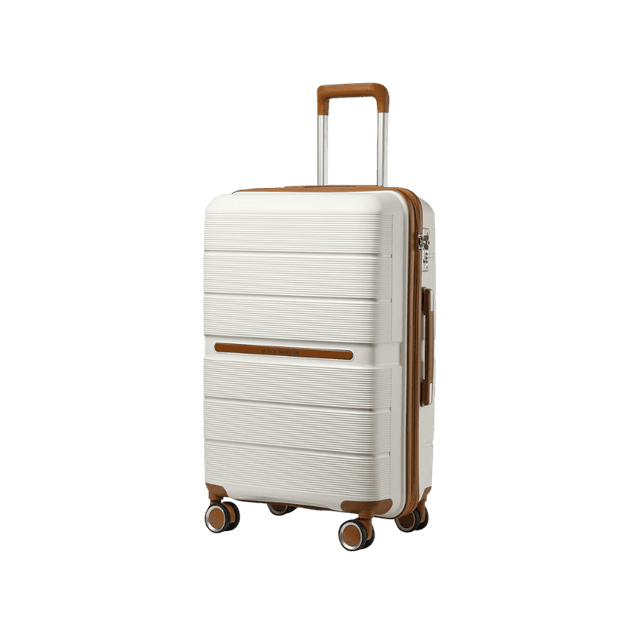 British Traveller Valigia Rigida Grande con Trolley