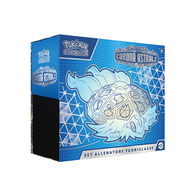 Set Allenatore Fuoriclasse Scarlatto e Violetto Corona Astrale