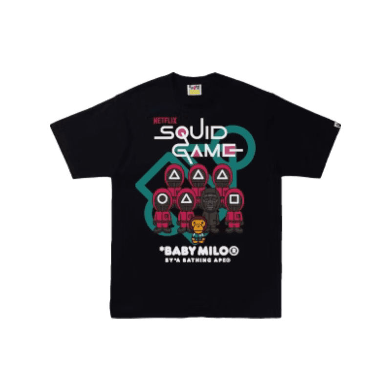 BAPE x Squid Game Baby Milo Tee